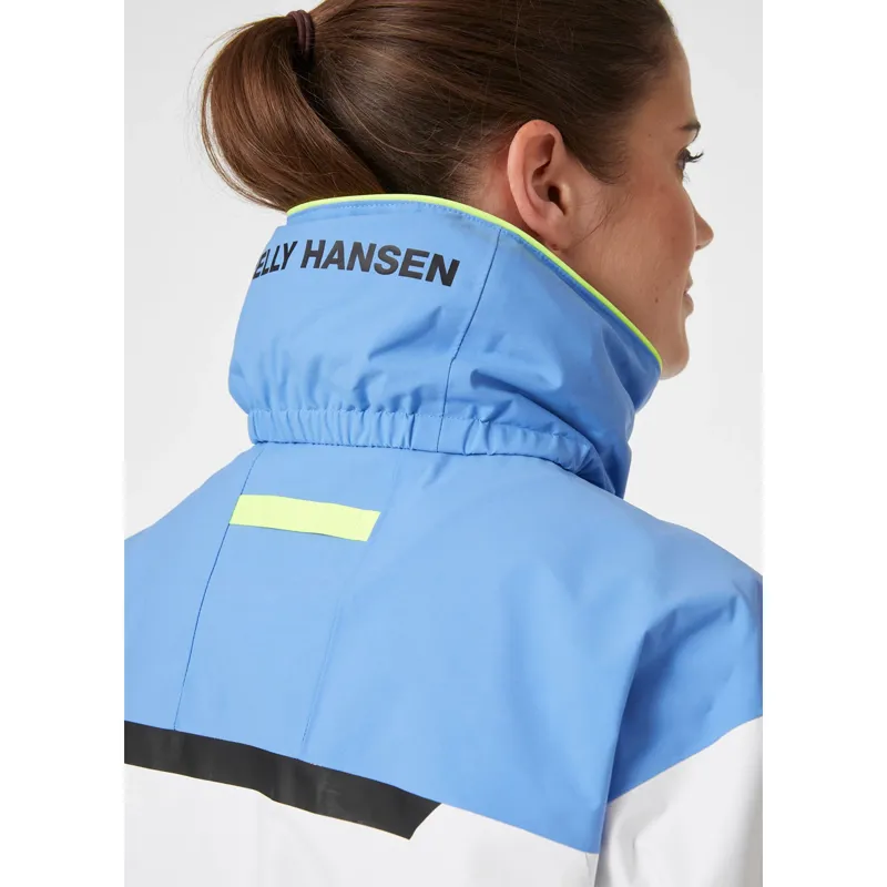 Helly Hansen Women's Salt Inshore Jacket Skagen Blue-6